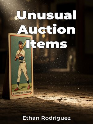cover image of Unusual Auction Items
